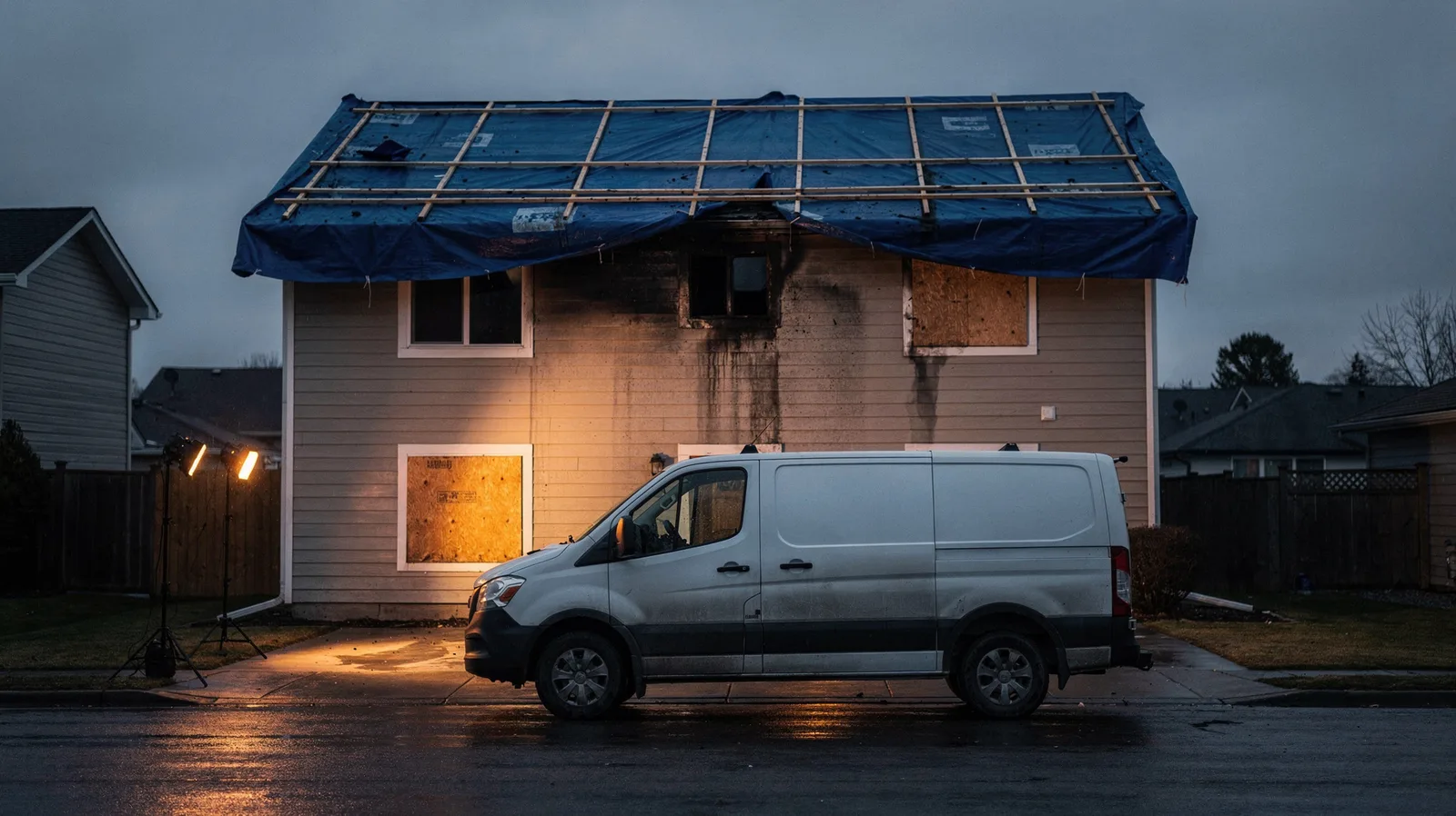 Fire Damage Restoration in Cullowhee, NC near me